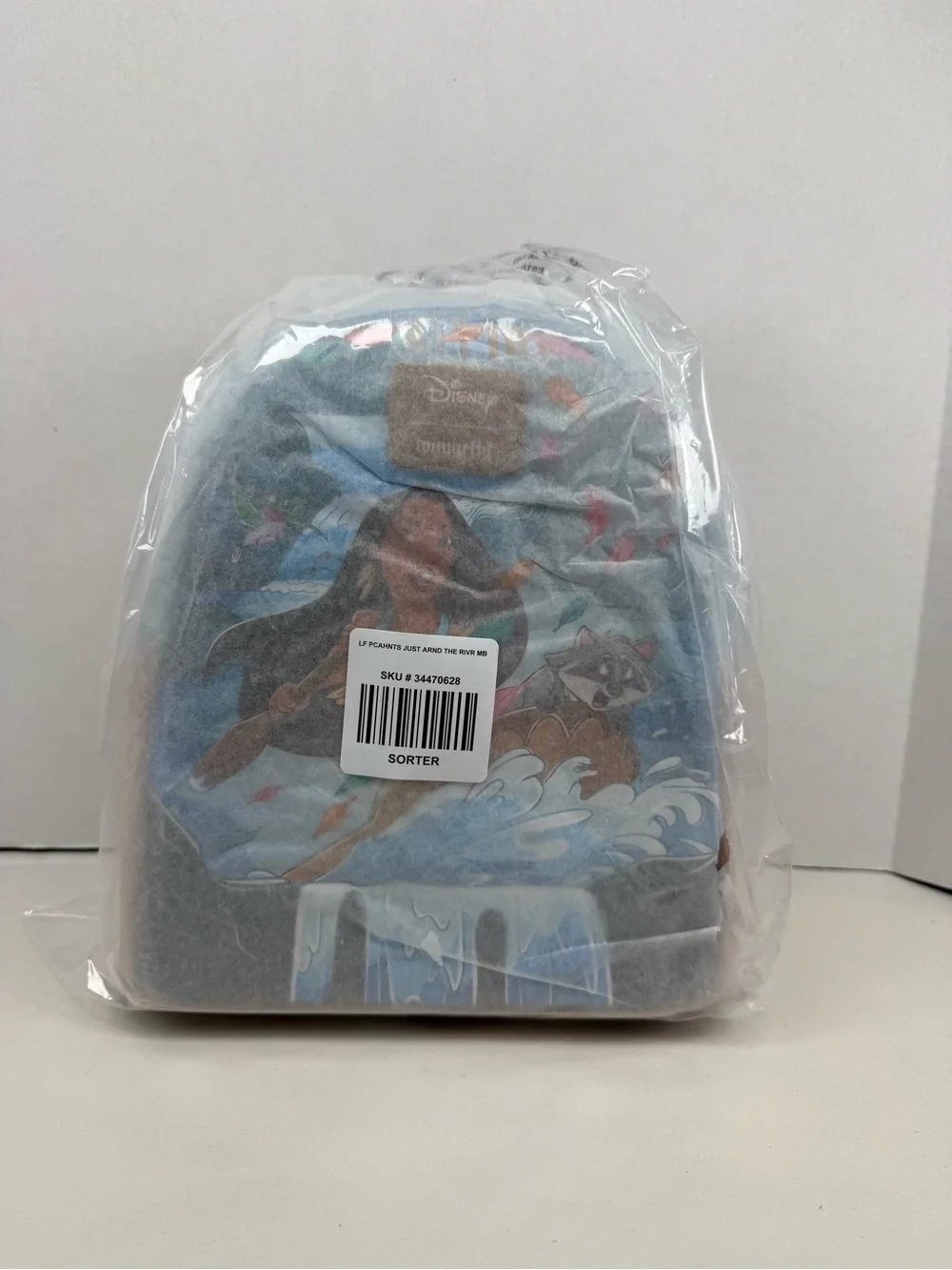 Loungefly Disney Pocahontas Riverbend Mini Backpack